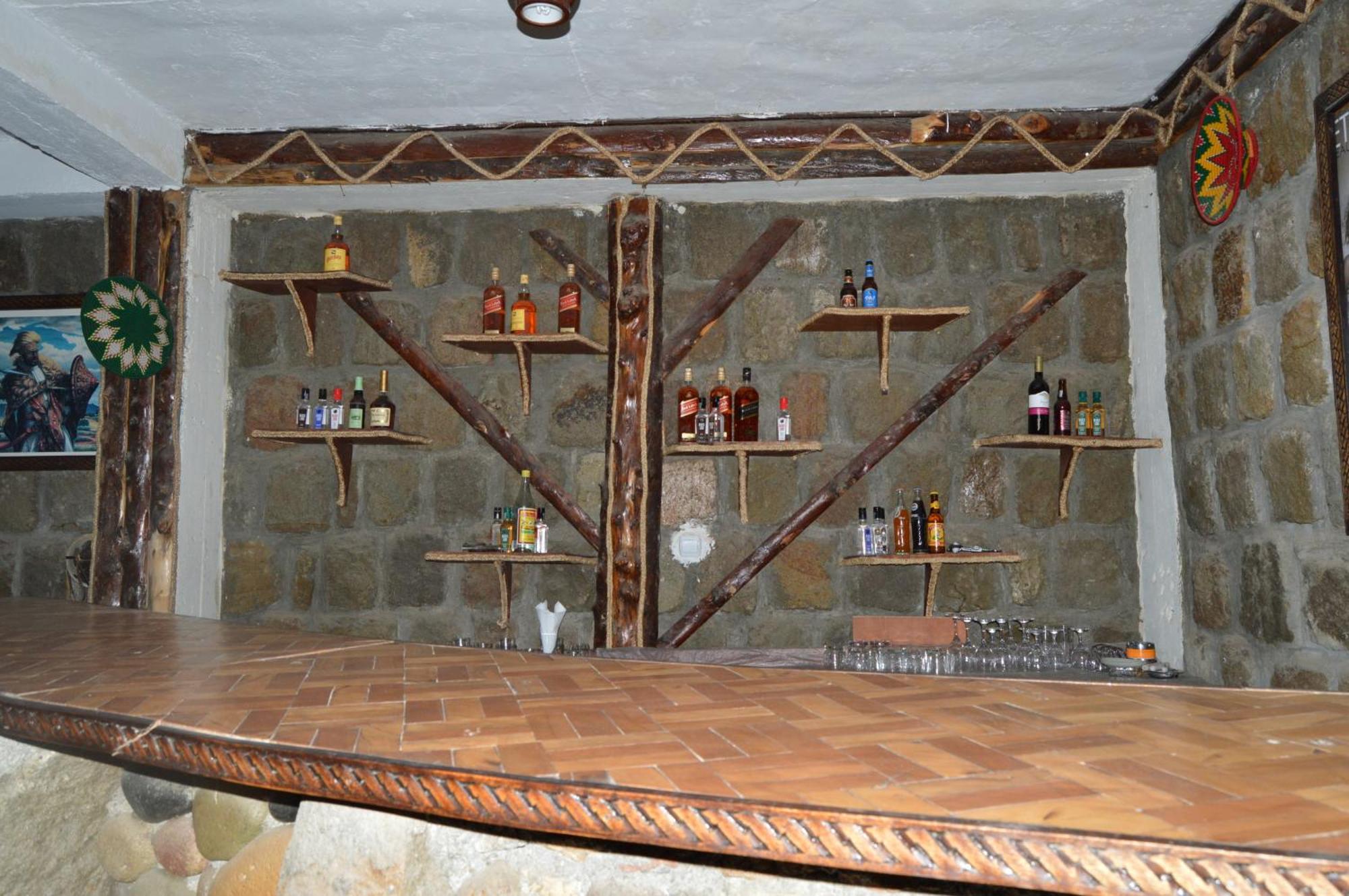 Zan-Seyoum Hotel Lalibela Luaran gambar