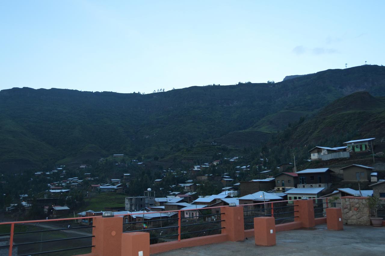 Zan-Seyoum Hotel Lalibela Luaran gambar