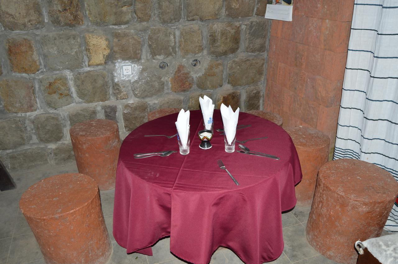 Zan-Seyoum Hotel Lalibela Luaran gambar