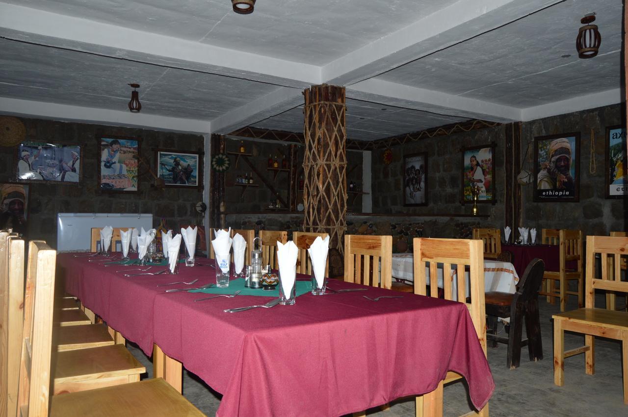 Zan-Seyoum Hotel Lalibela Luaran gambar