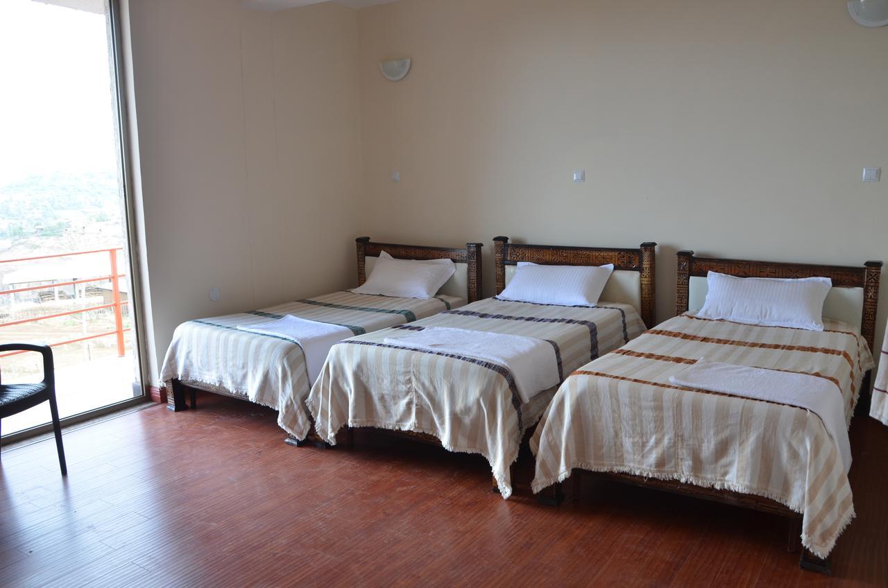 Zan-Seyoum Hotel Lalibela Luaran gambar
