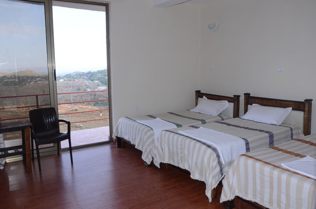 Zan-Seyoum Hotel Lalibela Luaran gambar