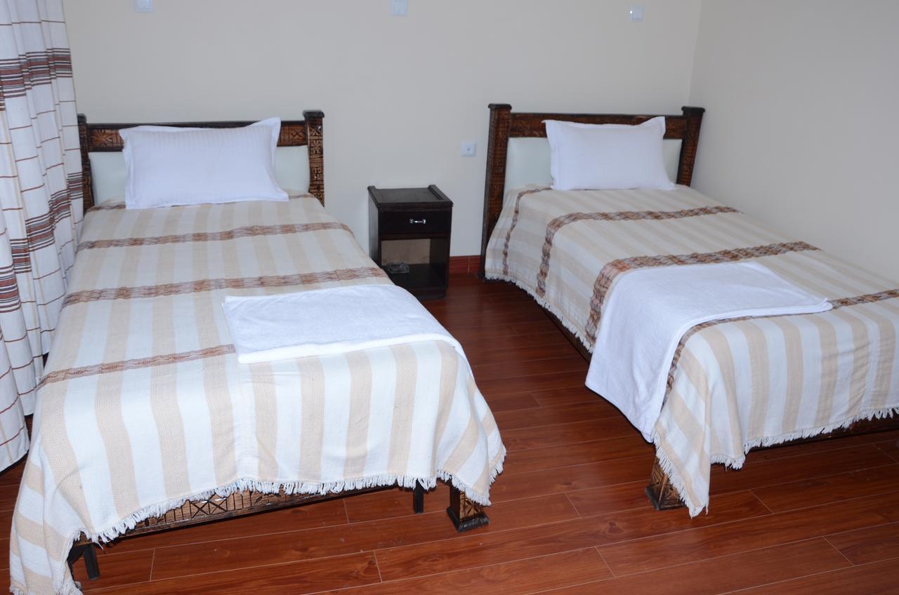 Zan-Seyoum Hotel Lalibela Luaran gambar