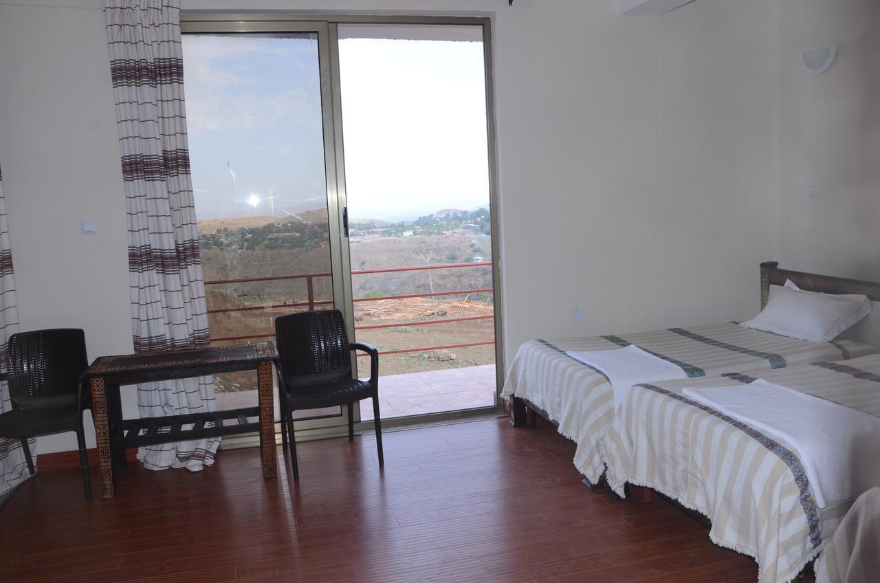 Zan-Seyoum Hotel Lalibela Luaran gambar