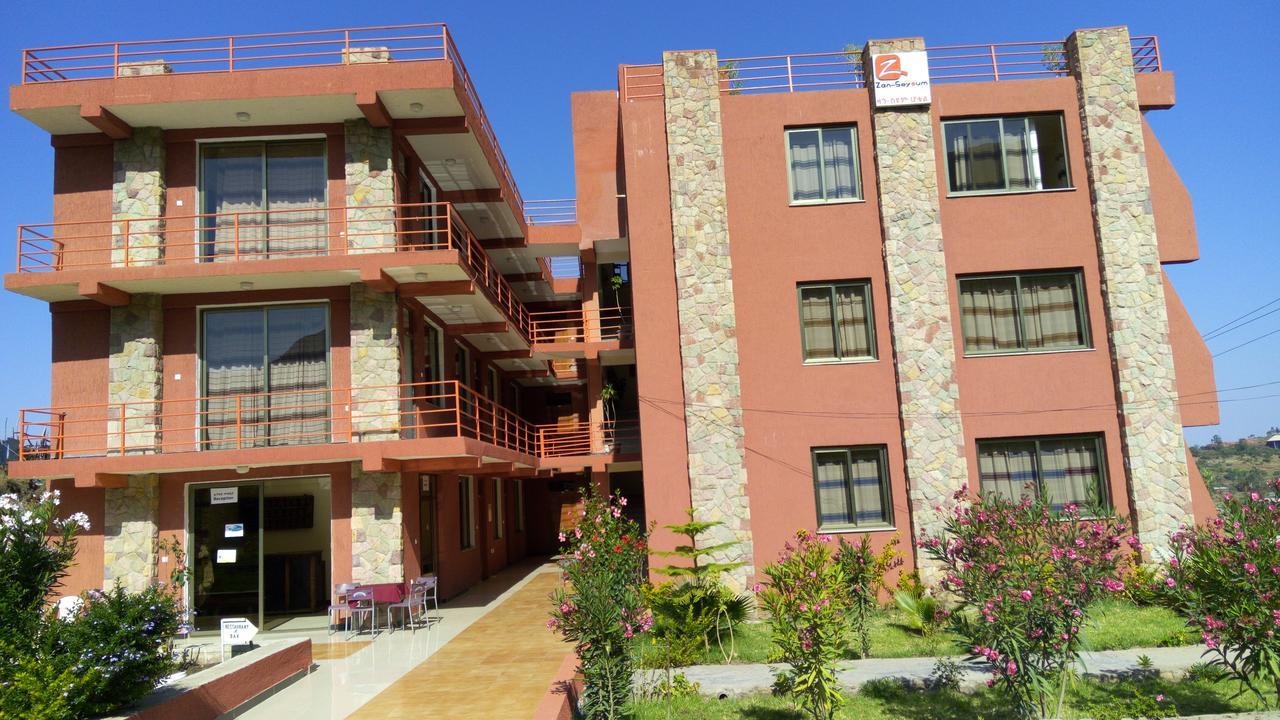 Zan-Seyoum Hotel Lalibela Luaran gambar