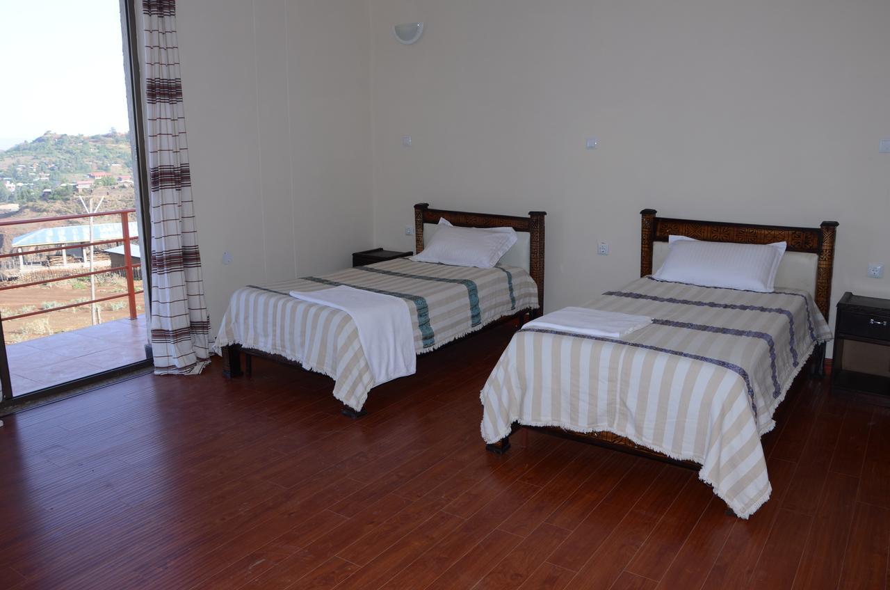 Zan-Seyoum Hotel Lalibela Luaran gambar