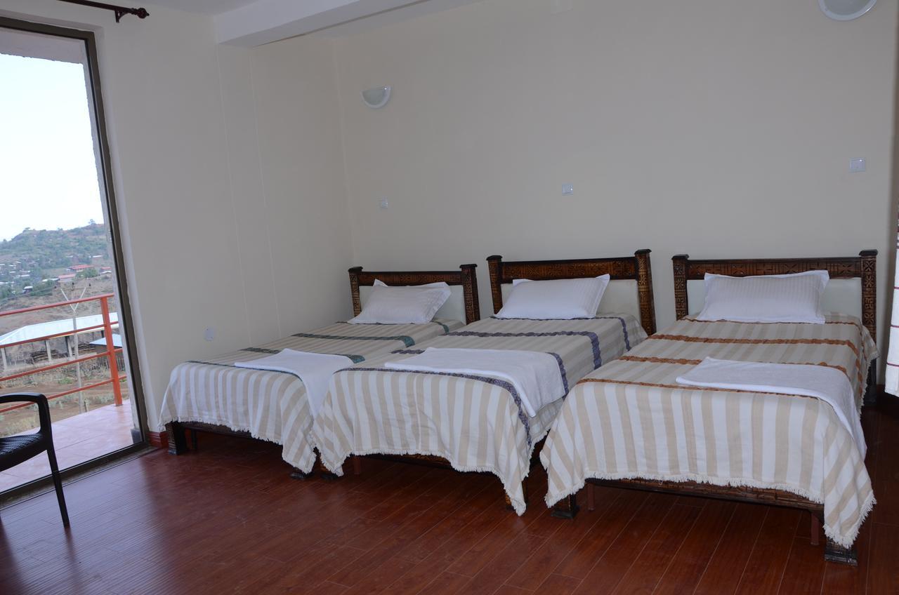 Zan-Seyoum Hotel Lalibela Luaran gambar