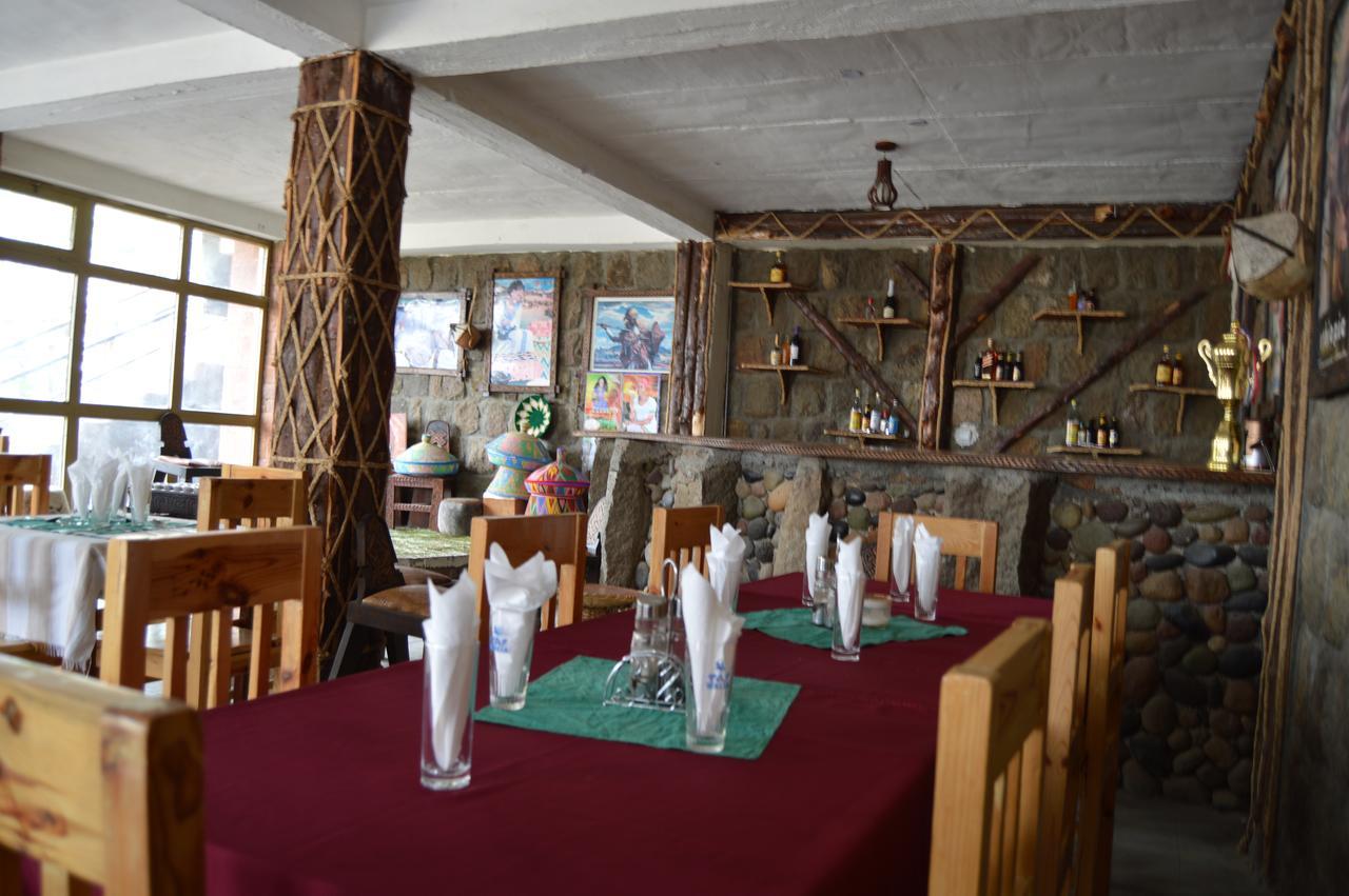 Zan-Seyoum Hotel Lalibela Luaran gambar