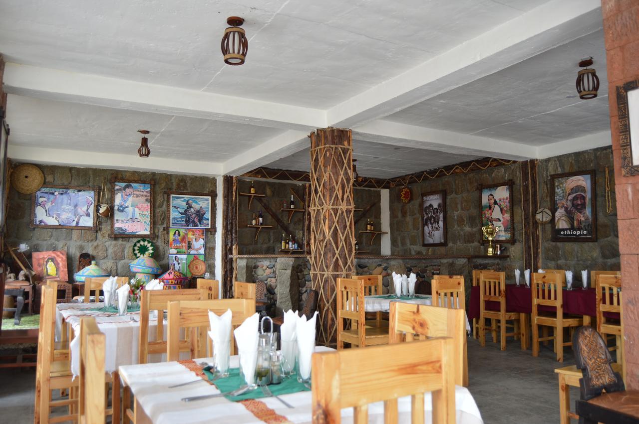 Zan-Seyoum Hotel Lalibela Luaran gambar