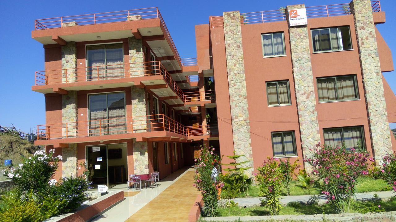 Zan-Seyoum Hotel Lalibela Luaran gambar