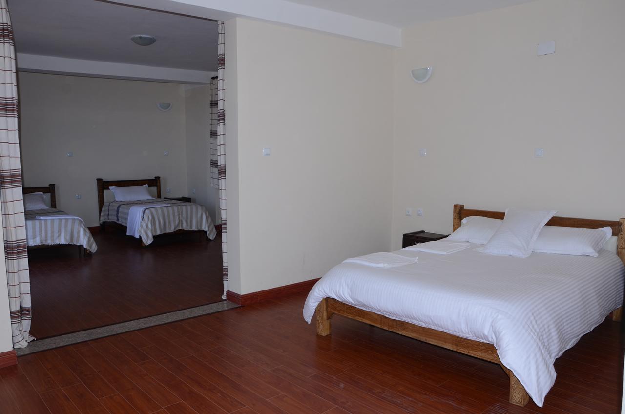 Zan-Seyoum Hotel Lalibela Luaran gambar