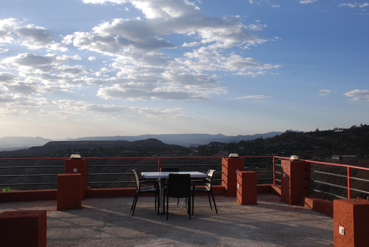 Zan-Seyoum Hotel Lalibela Luaran gambar