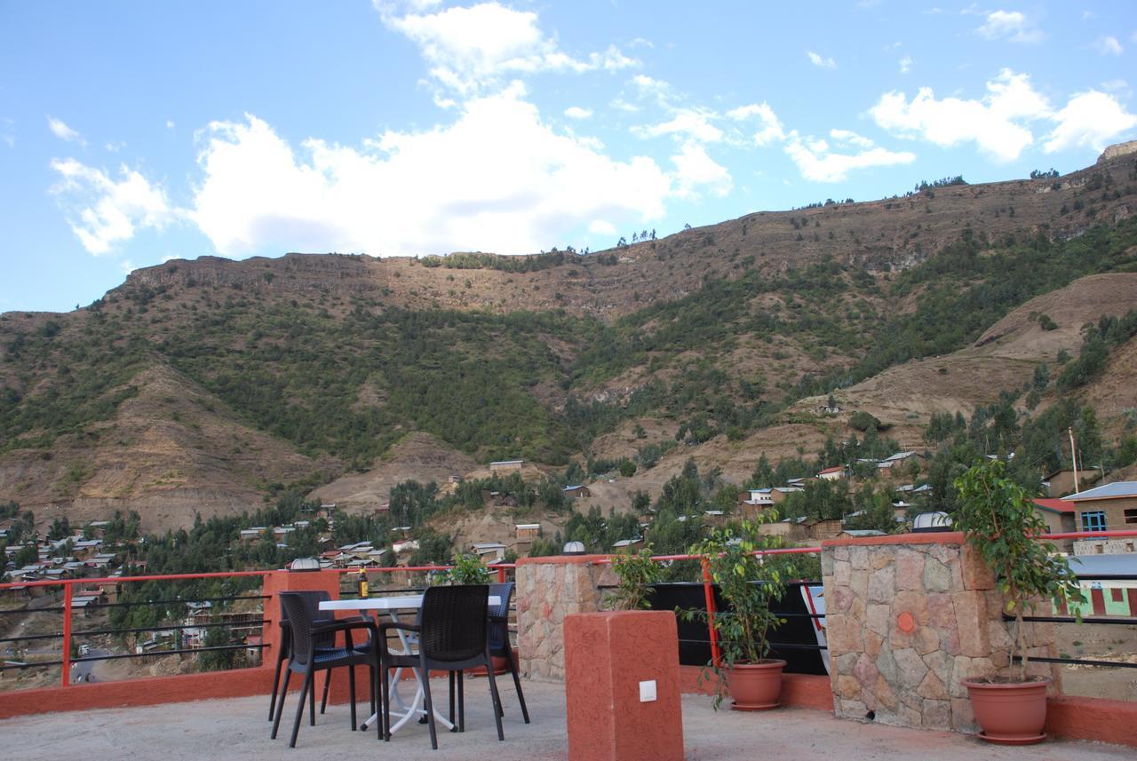 Zan-Seyoum Hotel Lalibela Luaran gambar