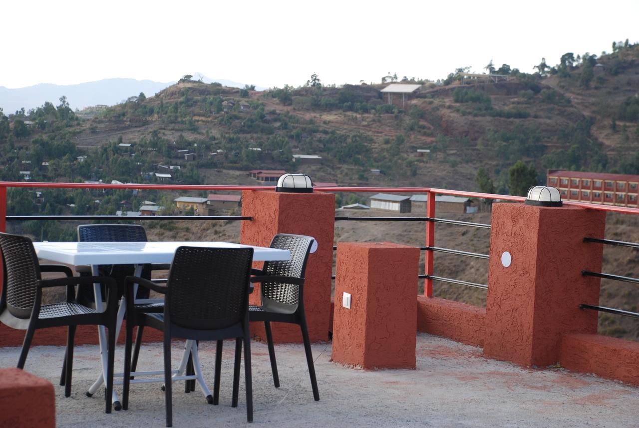 Zan-Seyoum Hotel Lalibela Luaran gambar