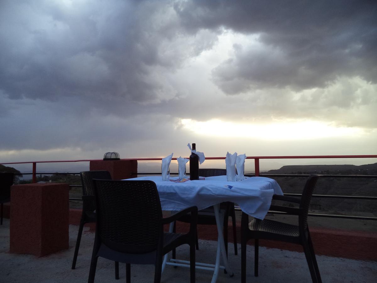 Zan-Seyoum Hotel Lalibela Luaran gambar
