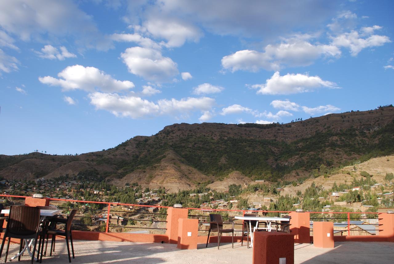 Zan-Seyoum Hotel Lalibela Luaran gambar