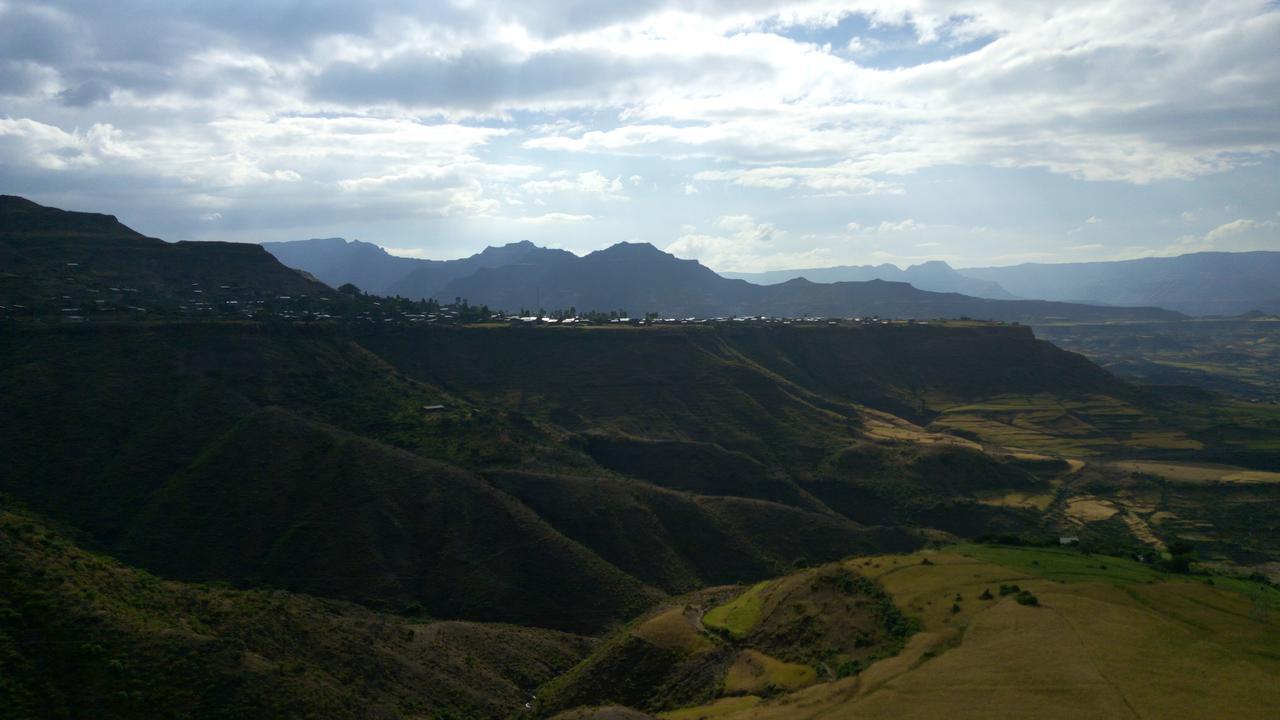 Zan-Seyoum Hotel Lalibela Luaran gambar