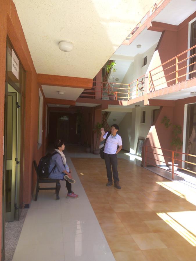Zan-Seyoum Hotel Lalibela Luaran gambar