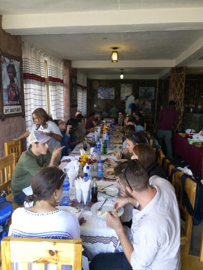Zan-Seyoum Hotel Lalibela Luaran gambar