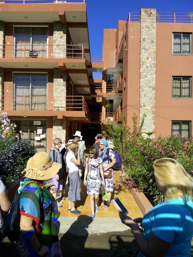 Zan-Seyoum Hotel Lalibela Luaran gambar