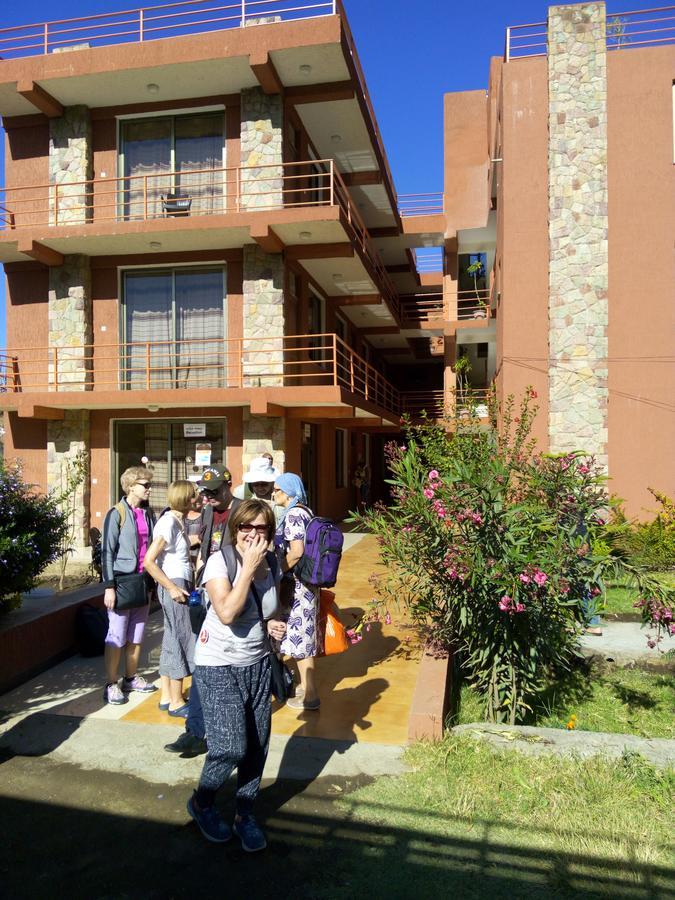 Zan-Seyoum Hotel Lalibela Luaran gambar