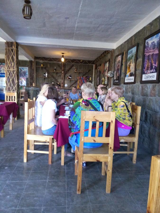 Zan-Seyoum Hotel Lalibela Luaran gambar