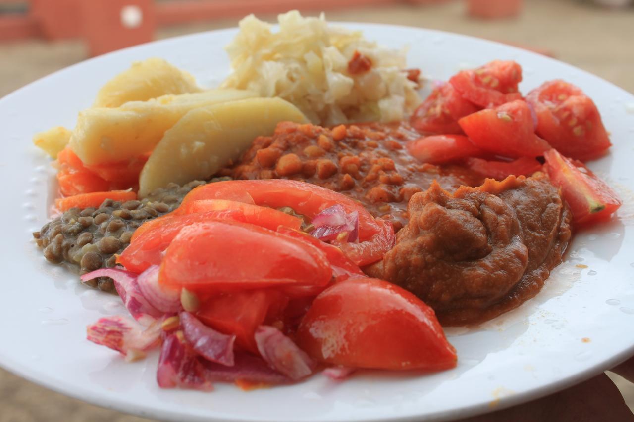 Zan-Seyoum Hotel Lalibela Luaran gambar
