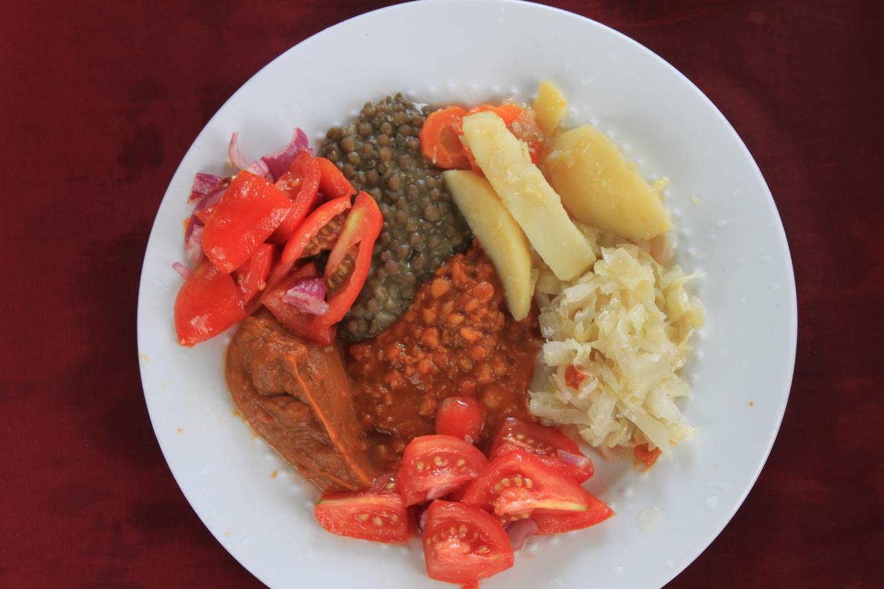 Zan-Seyoum Hotel Lalibela Luaran gambar