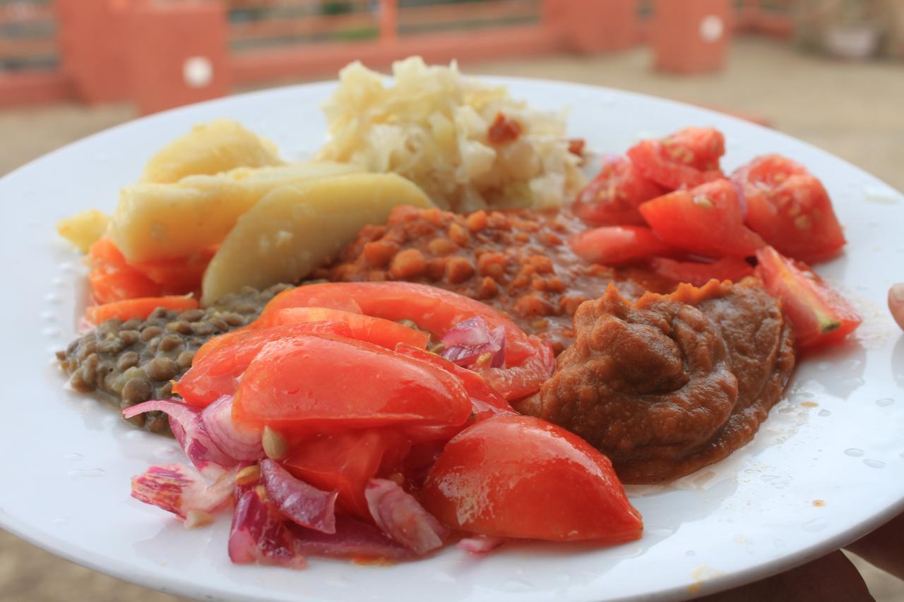 Zan-Seyoum Hotel Lalibela Luaran gambar