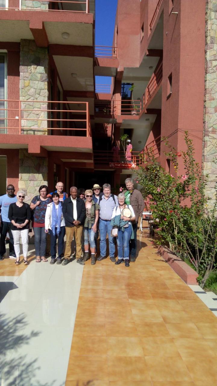 Zan-Seyoum Hotel Lalibela Luaran gambar
