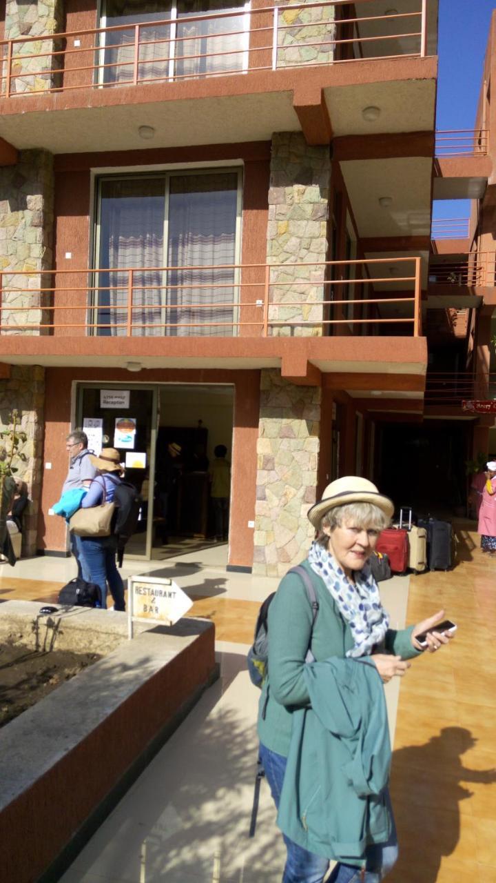 Zan-Seyoum Hotel Lalibela Luaran gambar