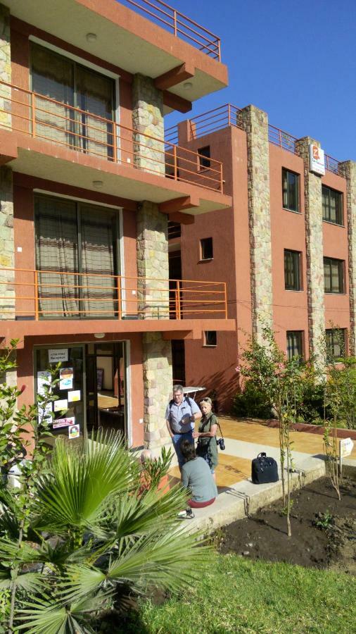 Zan-Seyoum Hotel Lalibela Luaran gambar