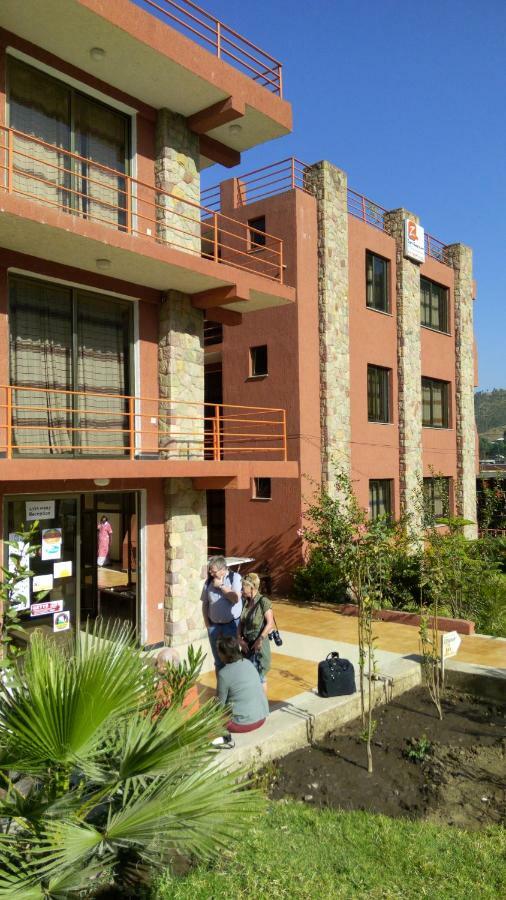 Zan-Seyoum Hotel Lalibela Luaran gambar