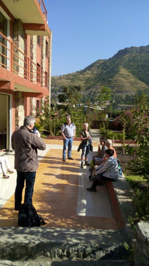 Zan-Seyoum Hotel Lalibela Luaran gambar