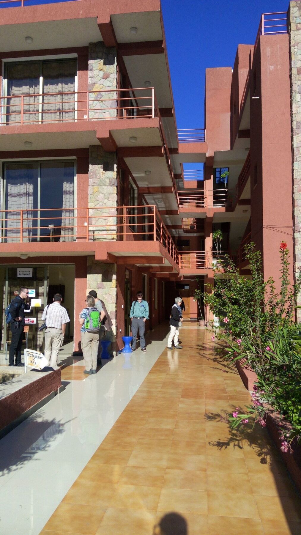 Zan-Seyoum Hotel Lalibela Luaran gambar