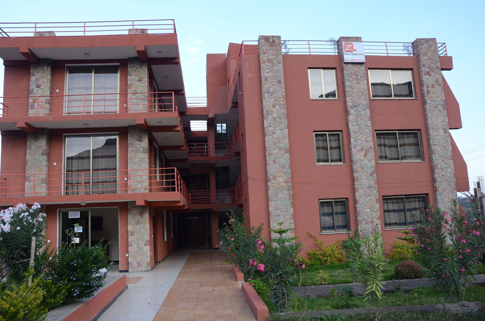 Zan-Seyoum Hotel Lalibela Luaran gambar